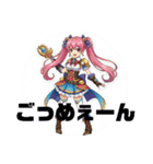 ヒーローアイコンスタンプ（個別スタンプ：24）