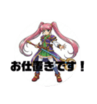 ヒーローアイコンスタンプ（個別スタンプ：25）