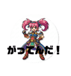 ヒーローアイコンスタンプ（個別スタンプ：32）