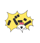 かちゅうさのでか文字（個別スタンプ：1）