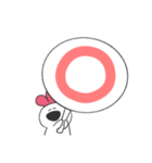かちゅうさのでか文字（個別スタンプ：21）