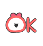 かちゅうさのでか文字（個別スタンプ：23）