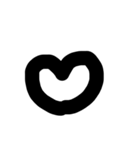 ありがとうございます。デカ文字/手書き（個別スタンプ：12）