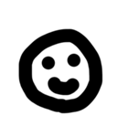 ありがとうございます。デカ文字/手書き（個別スタンプ：13）