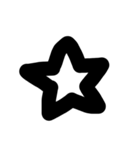 ありがとうございます。デカ文字/手書き（個別スタンプ：14）