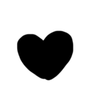 ありがとうございます。デカ文字/手書き（個別スタンプ：15）