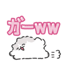 ポメトーンでか文字（個別スタンプ：29）
