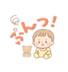 【デカ文字】ベビーのゆるかわ生活（個別スタンプ：38）