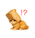 もふもふ子猫ぬいぐるみ【デカ文字ver.】（個別スタンプ：33）