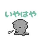 連絡！ねこたんず（個別スタンプ：12）
