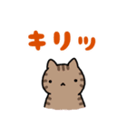 連絡！ねこたんず（個別スタンプ：33）
