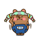 ウイッグうさ。☆文字なしVER☆（個別スタンプ：1）