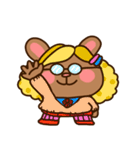 ウイッグうさ。☆文字なしVER☆（個別スタンプ：2）
