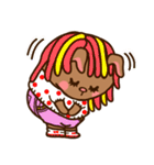 ウイッグうさ。☆文字なしVER☆（個別スタンプ：3）