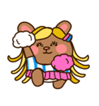 ウイッグうさ。☆文字なしVER☆（個別スタンプ：4）