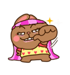 ウイッグうさ。☆文字なしVER☆（個別スタンプ：5）