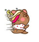 ウイッグうさ。☆文字なしVER☆（個別スタンプ：10）