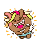ウイッグうさ。☆文字なしVER☆（個別スタンプ：11）