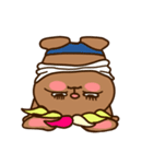 ウイッグうさ。☆文字なしVER☆（個別スタンプ：12）