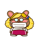 ウイッグうさ。☆文字なしVER☆（個別スタンプ：15）