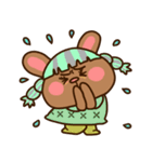 ウイッグうさ。☆文字なしVER☆（個別スタンプ：23）