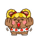 ウイッグうさ。☆文字なしVER☆（個別スタンプ：24）