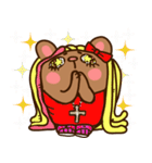 ウイッグうさ。☆文字なしVER☆（個別スタンプ：28）