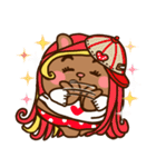 ウイッグうさ。☆文字なしVER☆（個別スタンプ：34）