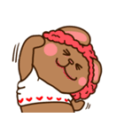 ウイッグうさ。☆文字なしVER☆（個別スタンプ：35）
