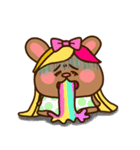 ウイッグうさ。☆文字なしVER☆（個別スタンプ：36）