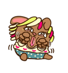 ウイッグうさ。☆文字なしVER☆（個別スタンプ：37）