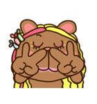 ウイッグうさ。☆文字なしVER☆（個別スタンプ：38）