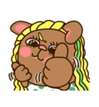 ウイッグうさ。☆文字なしVER☆（個別スタンプ：39）
