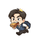マックス物語（個別スタンプ：27）