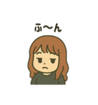 【しんぷる】おんなのこスタンプ（個別スタンプ：29）