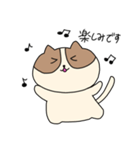 敬語を喋るネコちゃん（個別スタンプ：11）