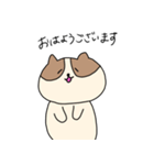 敬語を喋るネコちゃん（個別スタンプ：13）