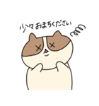 敬語を喋るネコちゃん（個別スタンプ：20）