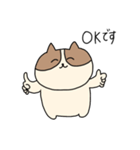 敬語を喋るネコちゃん（個別スタンプ：22）