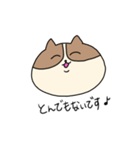 敬語を喋るネコちゃん（個別スタンプ：28）