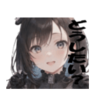 【毎日使える】メンヘラ女子のLINEスタンプ（個別スタンプ：22）