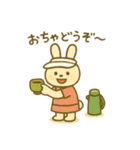 『いっしょに過ごそ』ゴルフ ゴルフ場（個別スタンプ：3）