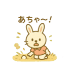 『いっしょに過ごそ』ゴルフ ゴルフ場（個別スタンプ：5）