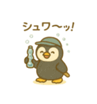 『いっしょに過ごそ』ゴルフ ゴルフ場（個別スタンプ：23）