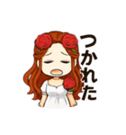 アフロディーテさん(3)（個別スタンプ：2）