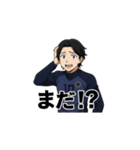サッカー少年かず（個別スタンプ：3）