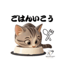 猫好きのためのAIペット似顔絵LINEスタンプ（個別スタンプ：30）
