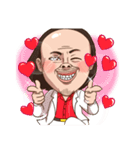 ズキュンおじさん（個別スタンプ：2）