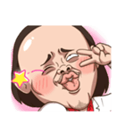 ズキュンおじさん（個別スタンプ：7）