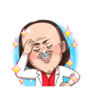 ズキュンおじさん（個別スタンプ：8）